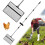 30CM Metal Long Handle Waste Collector For Poultry Enclosure 2