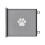 No Drill Installation Adjustable Pet Gate Expandable-footprint 1