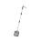 Efficient Cats Litter Shovel Long Waste Cleaning-Square spade 1