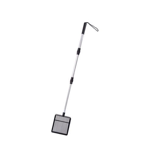 Efficient Cats Litter Shovel Long Waste Cleaning-Square spade