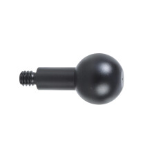 Universal 20mm Ball Head to 1/4 Inch Screw Converter-Long style