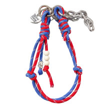 Multifunction Comfortable Braided Wrist Strap-Red and blue