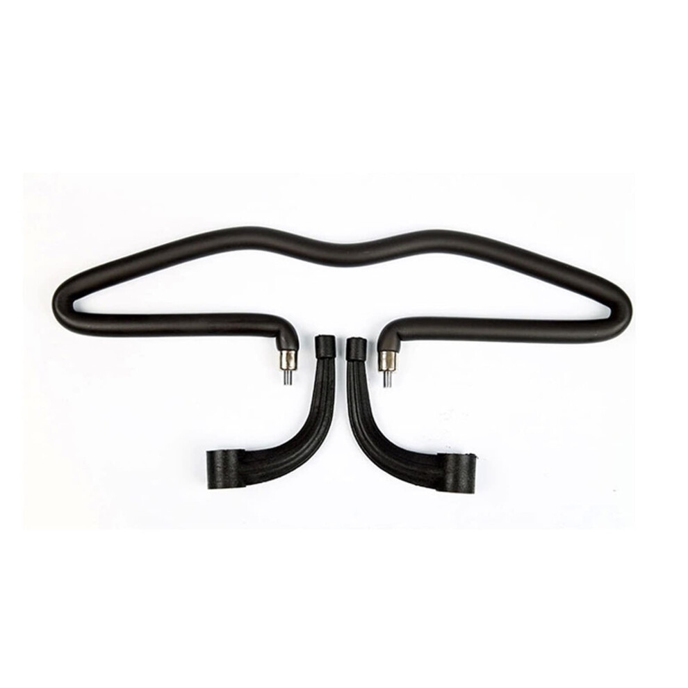 Headrest Seat Metal Coat Hanger Car Headrest Clothes Hanger For Jackets And Suits 1Pack Metal Holder Rack With Clips 9105992426607