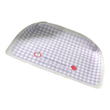 Nonspill Cats Food Mat Waterproof Feeding Placemat-Purple