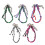 Multifunction Comfortable Braided Wrist Strap-Red and blue 2