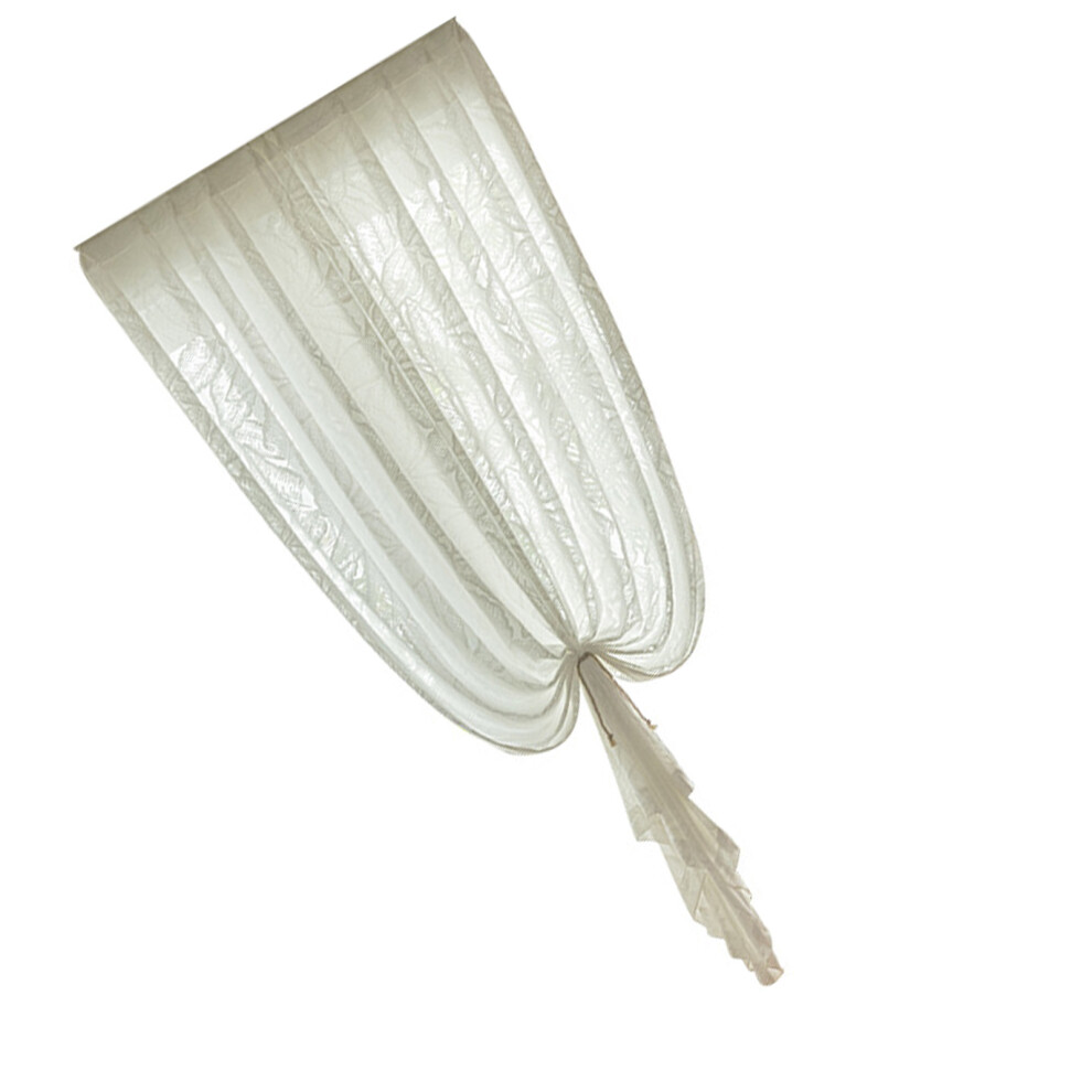 Shoe Cabinet Curtain Screen High Density-Hook 130x90cm White-image-OPC-PNB6NRS-NEW