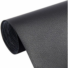 Couro para impressão e tingimento ecológicos e saudáveis, couro mais grosso e resistente para decoração de casa e artesanato DIY, 5 peças