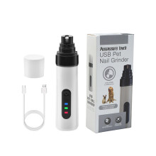 Electric Pet Nail Clippers With 2 Speed Adjustment Ergonomic-A