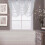 Silver Embroidered Curtains Easy Maintenance for-White 7