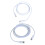 Fast USB C Charger Cable 27W PVC Charging Cable Upgrades for-1m 5