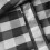 Quick Mount Plaids Pattern Door Screen Home Decors-grey 5