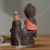 Smoke Waterfall Incense Holder Ceramic Backflow Design Handmade Rust Proof Peaceful Ambiance Home Décor Accessory 3