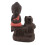 Smoke Waterfall Incense Holder Ceramic Backflow Design Handmade Rust Proof Peaceful Ambiance Home Décor Accessory 1