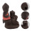 Smoke Waterfall Incense Holder Ceramic Backflow Design Handmade Rust Proof Peaceful Ambiance Home Décor Accessory 8