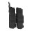 Double Ammo Holder Carrier Molle System Quick Release 10.5x7.5cm 1