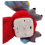 (Blue) Talking Parrot Plush Toy - Electronic Repeating Parrot, Suitable for Children, Fun Interactive Gift 4