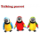 (Blue) Talking Parrot Plush Toy - Electronic Repeating Parrot, Suitable for Children, Fun Interactive Gift 3