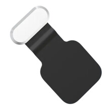 Lightweight Smartphone USB C Antidust Charging Port Plug-Silver