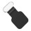 Lightweight Smartphone USB C Antidust Charging Port Plug-Silver 1