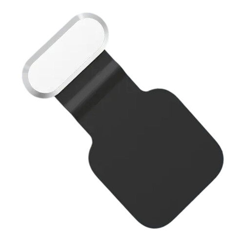 Lightweight Smartphone USB C Antidust Charging Port Plug-Silver