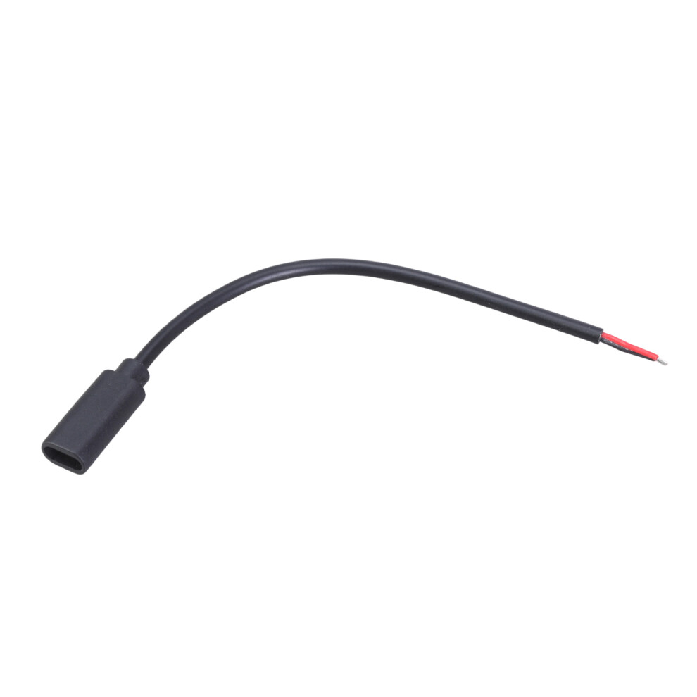 15Cm/100Cm Open End Connector Type-C Female To 2 Pin Bare-15Cm 7704000214100