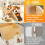 Ventilated Guinea Pigs Hideouts House Habitat Cage Playgrounds 5