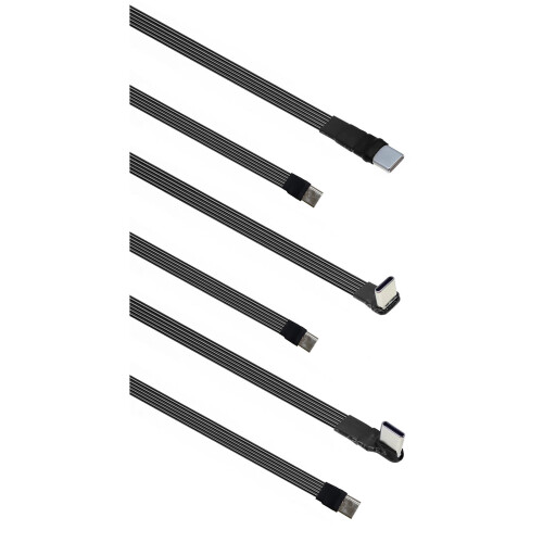 480Mbps Type-C to Type-C Charging Cable Mobile-1m Straight head 1