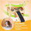 Ventilated Guinea Pigs Hideouts House Habitat Cage Playgrounds 7