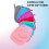 7Pieces Flannel Washcloth With Ergonomic Design  For Easy Grip 5