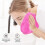 7Pieces Flannel Washcloth With Ergonomic Design  For Easy Grip 6