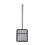Cats Litter Scooper with Deep Shovel-Square shovel black 1