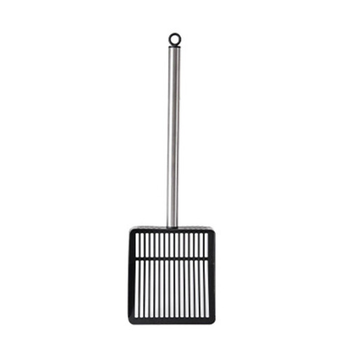 Cats Litter Scooper with Deep Shovel-Square shovel black
