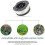 Efficient Lawn Care Solution: Replacement Spools with Auto Feed System for Quick & Easy Installation, No Tools Required 5