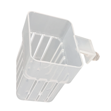 4pcs Aquariums Plant Holders Transparents Plastomer Fish-B