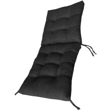 Professional Seat Pad For Desk Chairs Extra Thick Support-Black