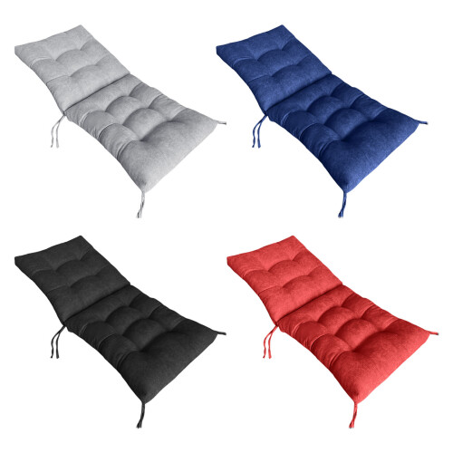 Professional Seat Pad For Desk Chairs Extra Thick Support-Black 1