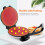 Electric Tortilla Maker, TwoSided Heating, Indicator Light, for Homemade Flatbreads 4