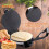 Electric Tortilla Maker, TwoSided Heating, Indicator Light, for Homemade Flatbreads 3