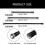 Flexible Arm with 3/8in Thread for Camera Video Lighting-200mm 4