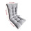 Professional Seat Pad For Desk Chairs Extra Thick Support-Black 4