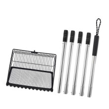 Durable Metal Waste Remover Variable Grip Poultry Habitat