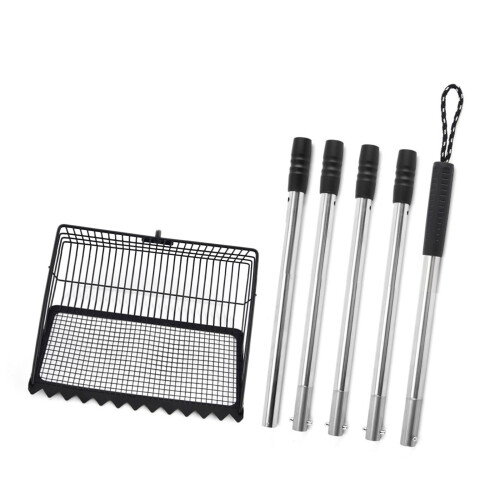 Durable Metal Waste Remover Variable Grip Poultry Habitat