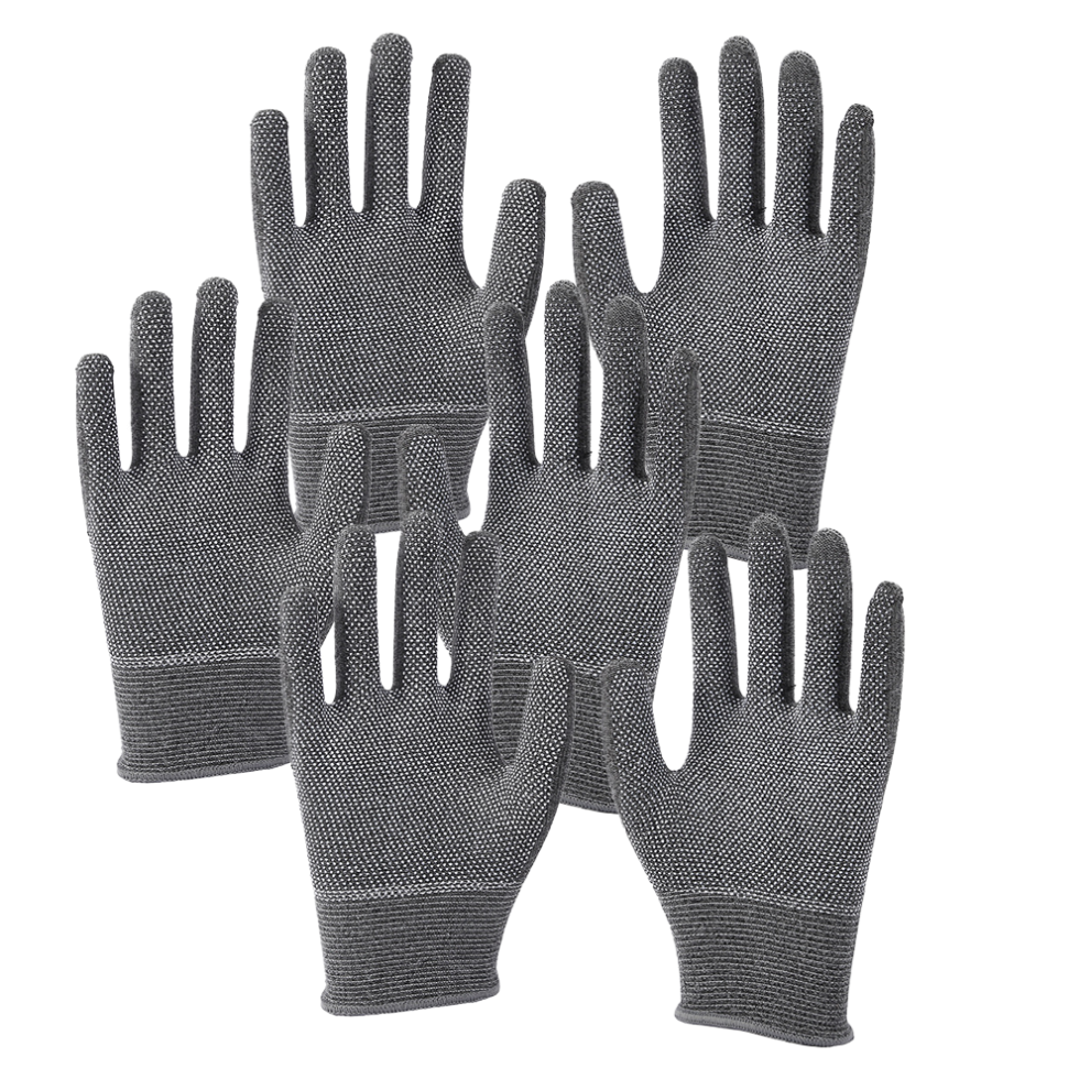 Latex Coated Work Gloves, Versatile Applications Non-Slip Firm Grip For Reliable Performance, High Grip Touchscreen Compatible For Seamless Usage, Cut 9012352826369