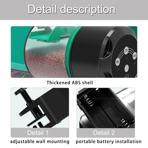 Programmable Pet Feeders Moisture Proof-G10 flagship model 2