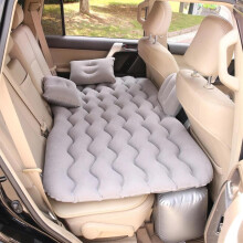 Inflatable Car Mattress SelfDriving Travel Mattress Universal Back Seat Outdoor Camping Cushion (4)