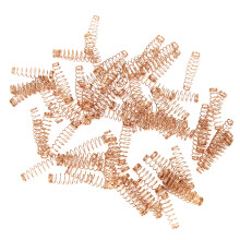 Piano Repair Coil Springs Brass Material 90 Pack for Durability