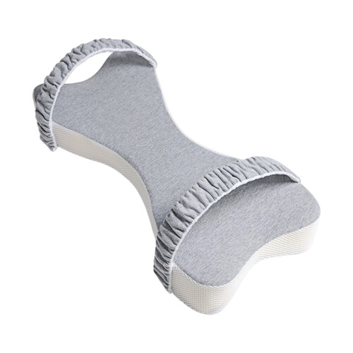 Adjustable Memory Foam Leg Pillow For Sleeping Postures-grey