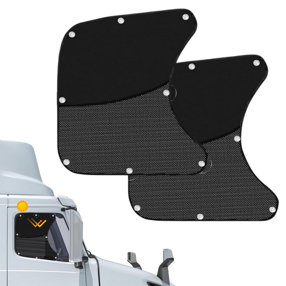 Sun Screen For Car Window Semi Uv Shield Sunshade, Foldable Suction Cup Screen For Rear Window, Kids Seats, Rv Camping 9067246070946