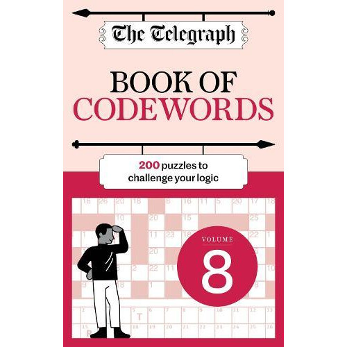 The Telegraph Codewords 8 by Telegraph Media Group Ltd Paperback Book