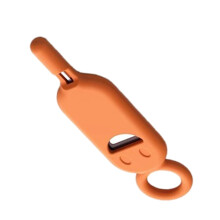 Card Tray Removal Tool and Silicone Case Mobile Phone-Orange